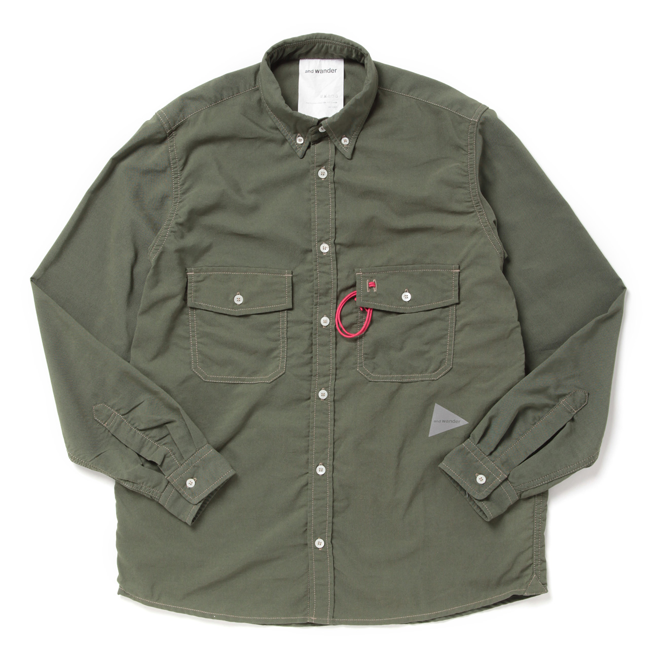 and wander / アンドワンダー | color ox shirt (M) - Green | 通販 - 正規取扱店 | COLLECT  STORE / コレクトストア