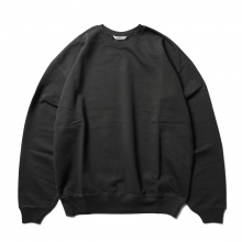 AURALEE オーラリーFLUFFY SWEAT Black 3(M相当) AURALEE Fluffy Sweatt P/O DARK BROWN│Ambiance