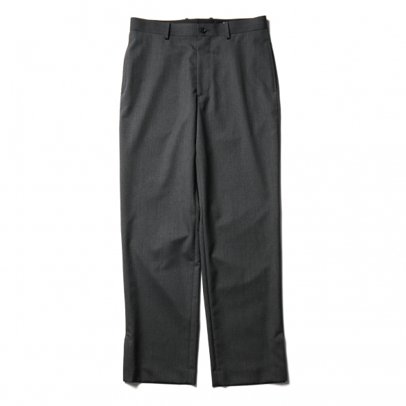 AURALEE オーラリー WOOL SILK TROPICAL SLACKS AURALEE / オーラリー | WOOL SILK TROPICAL SLIT SLACKS