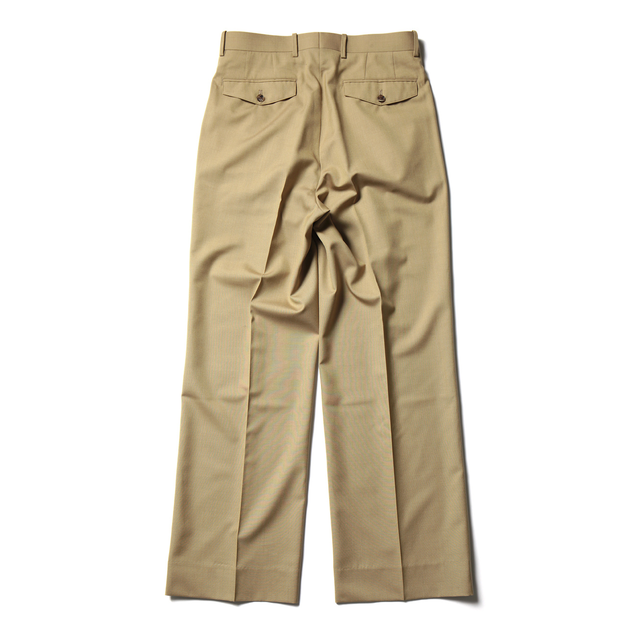 AURALEE / オーラリー | WOOL SILK TROPICAL WIDE SLACKS (メンズ