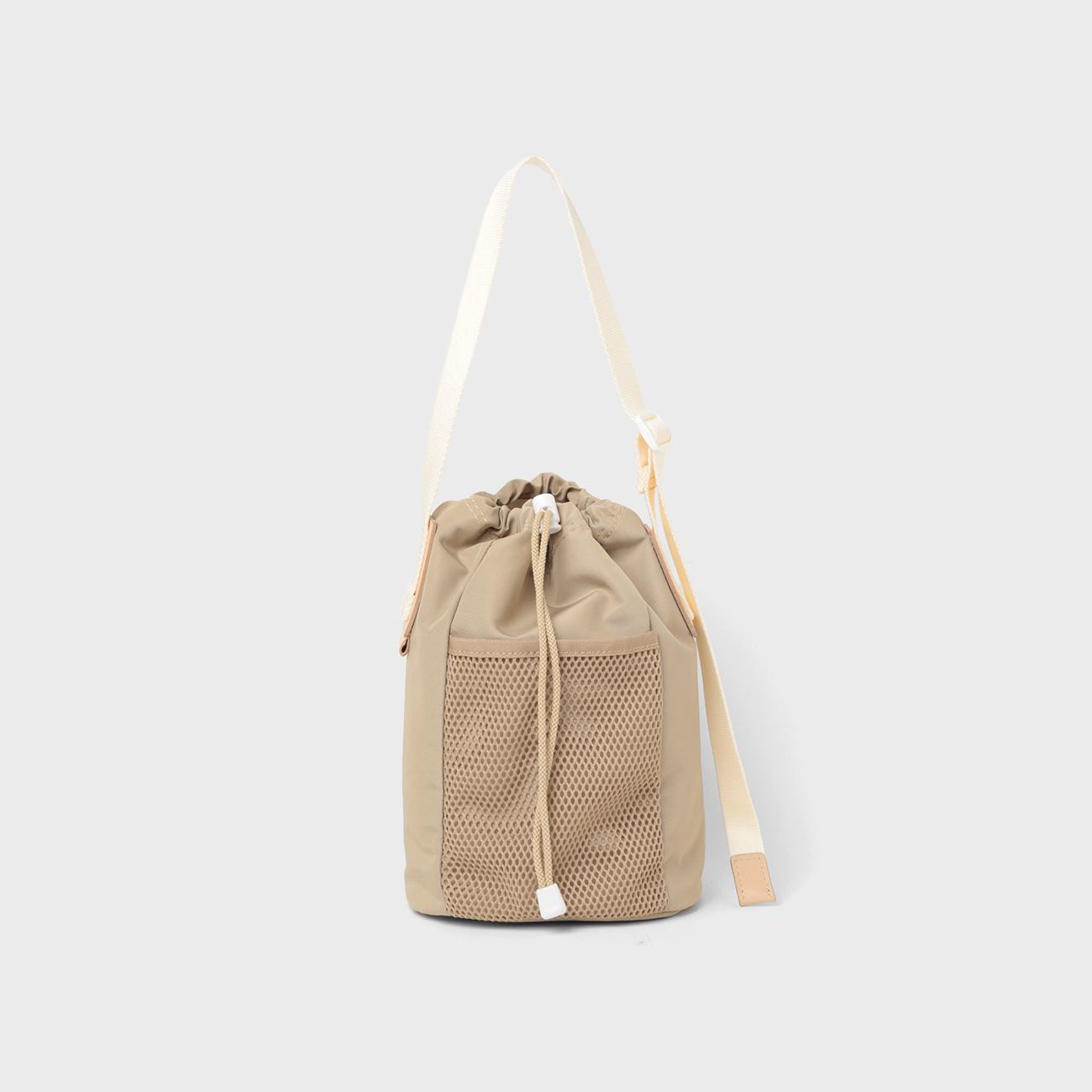 Hender Scheme / エンダースキーマ | functional bucket bag - Beige