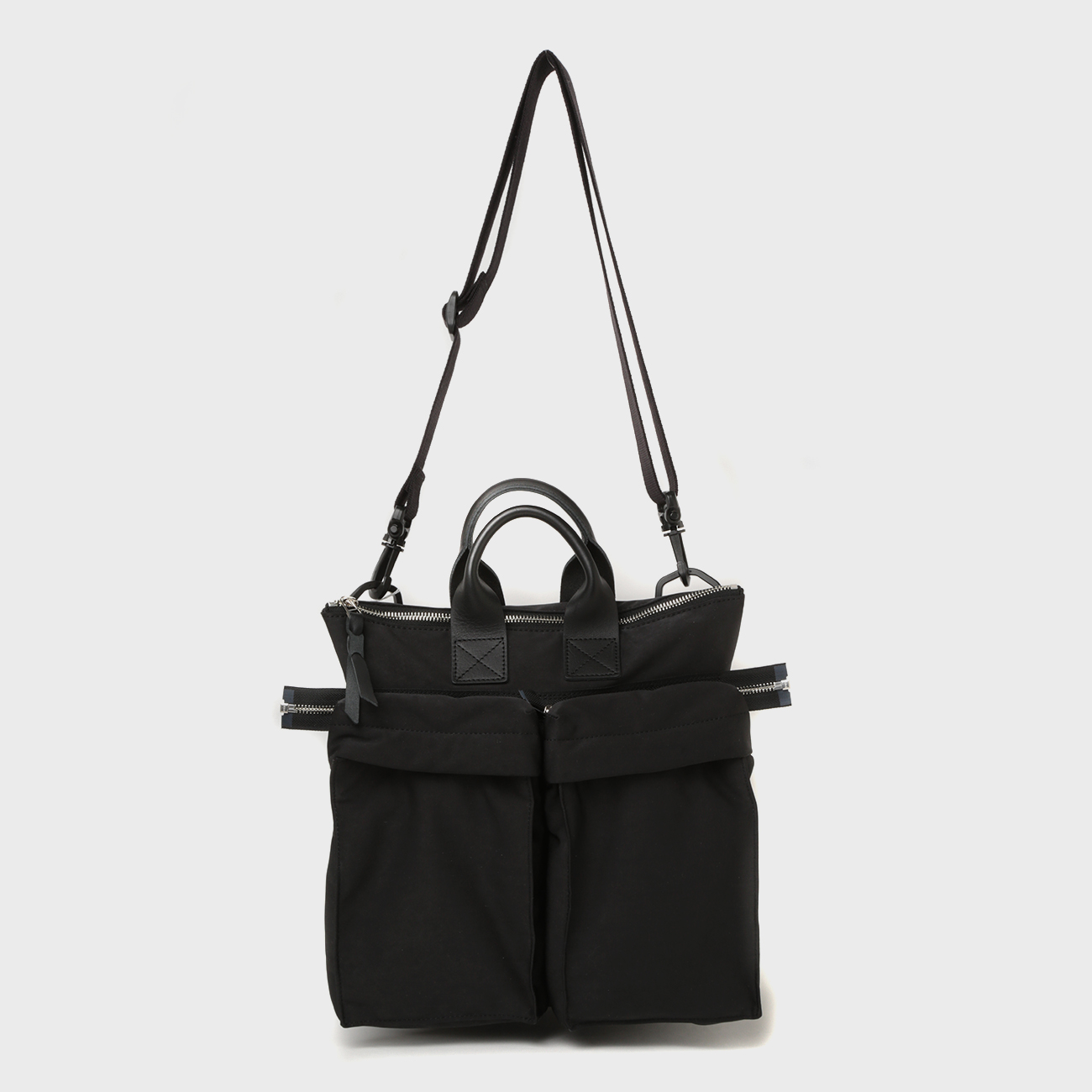 Hender Scheme / エンダースキーマ | helmet bag small - Black | 通販
