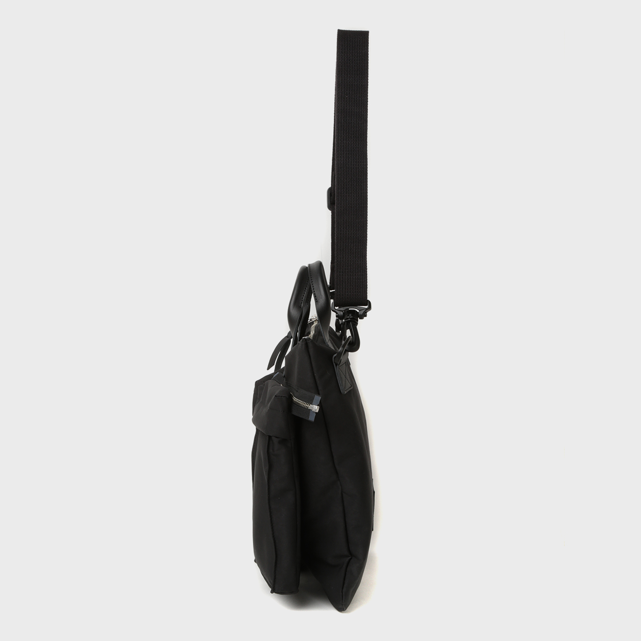 Hender Scheme / エンダースキーマ | helmet bag small - Black | 通販