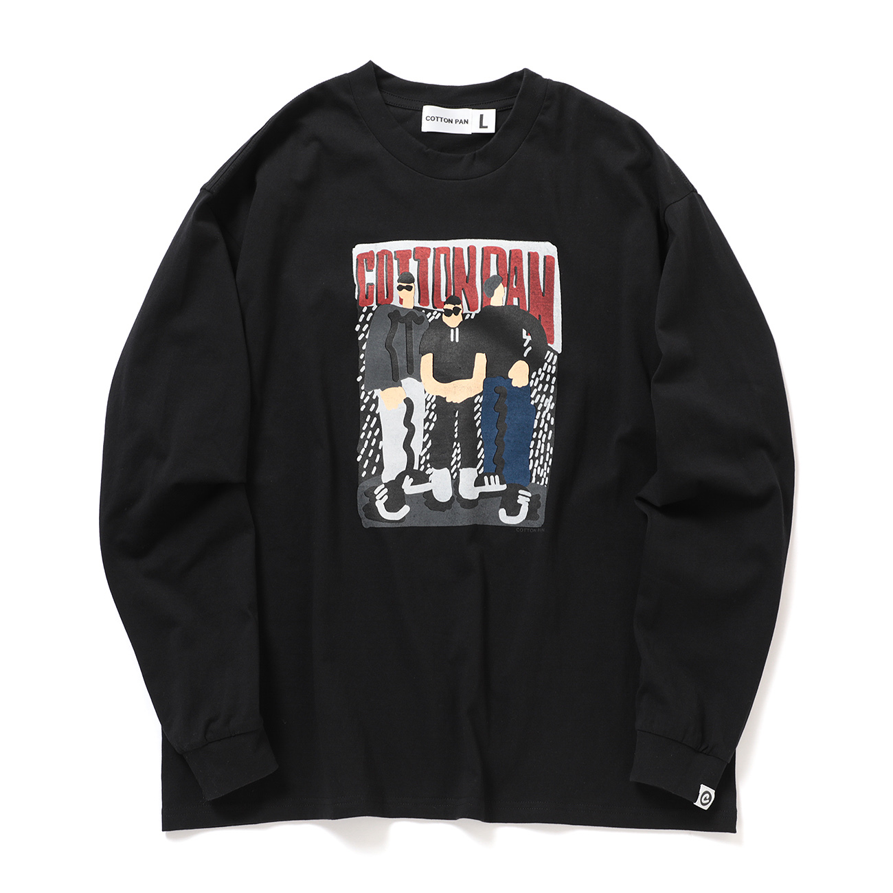 COTTON PAN / コットンパン | ・B・B - Black | 通販 - 正規取扱店 