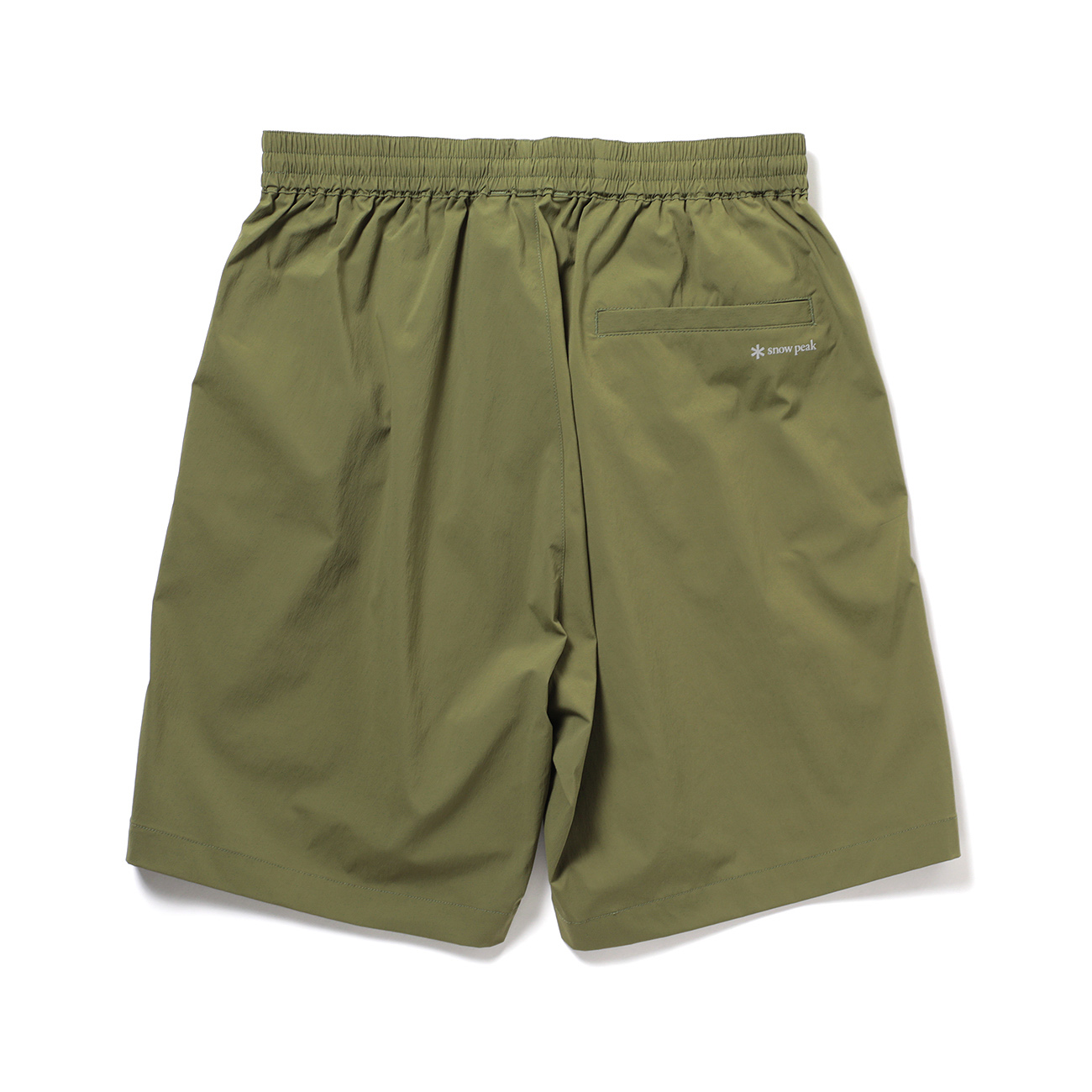 snow peak / スノーピーク | New Standard Easy Shorts - Olive | 通販