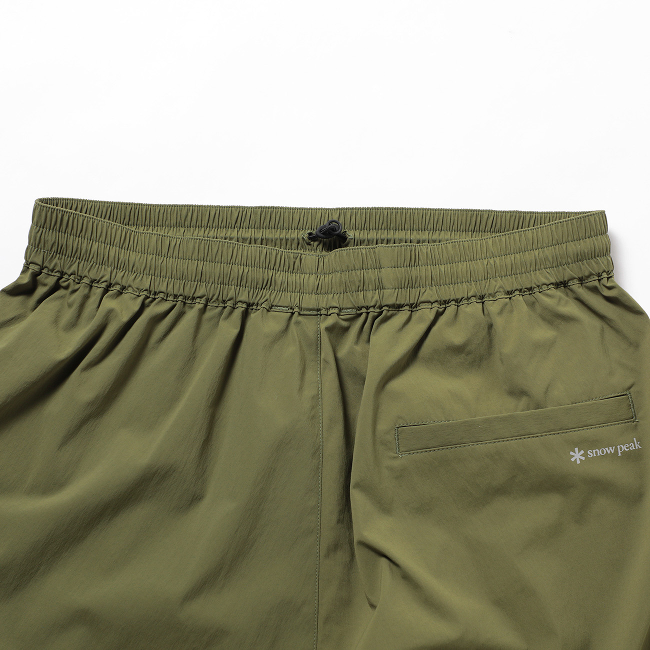 snow peak / スノーピーク | New Standard Easy Shorts - Olive | 通販