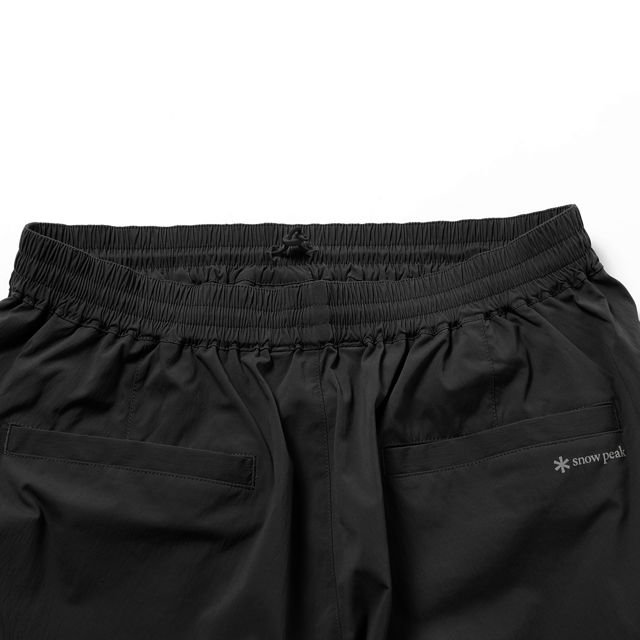 snow peak / スノーピーク | New Standard Easy Wide Pants - Black