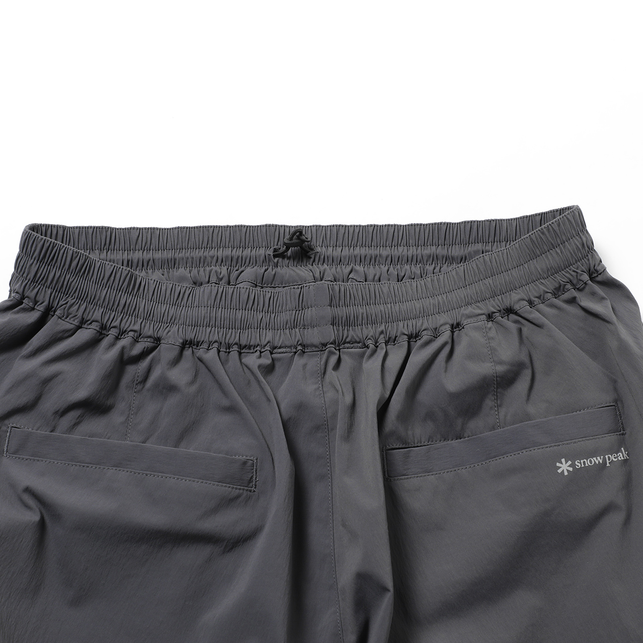 snow peak / スノーピーク | New Standard Easy Wide Pants - Charcoal