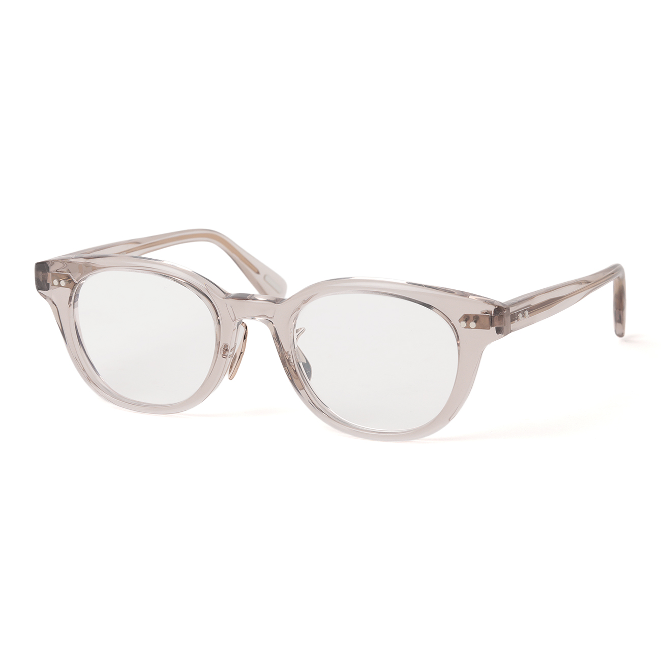 YUICHI TOYAMA. / ユウイチトヤマ | U-179 -WLG Col.3 Clear gray