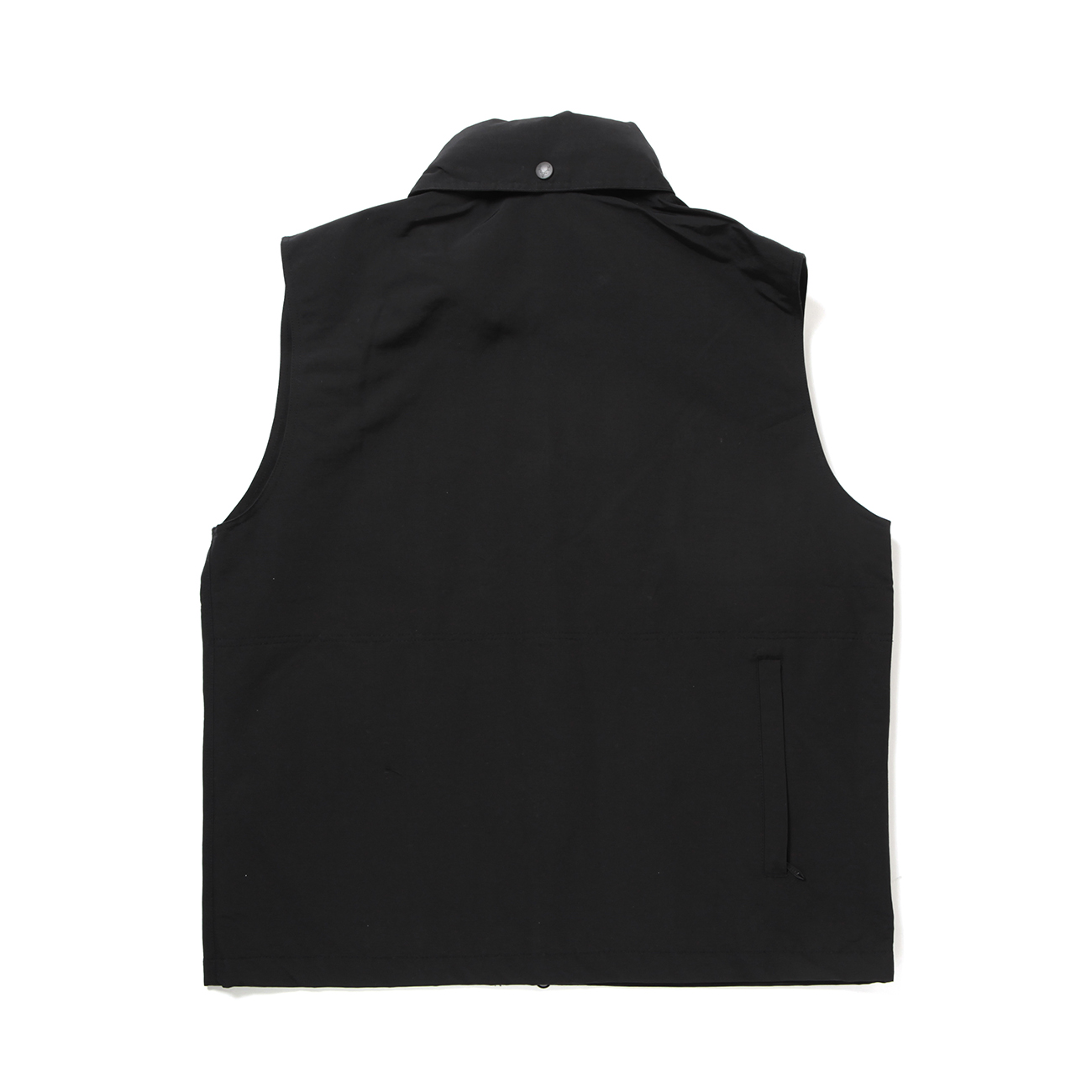 Carmel Vest - C/N Grosgrain - Black