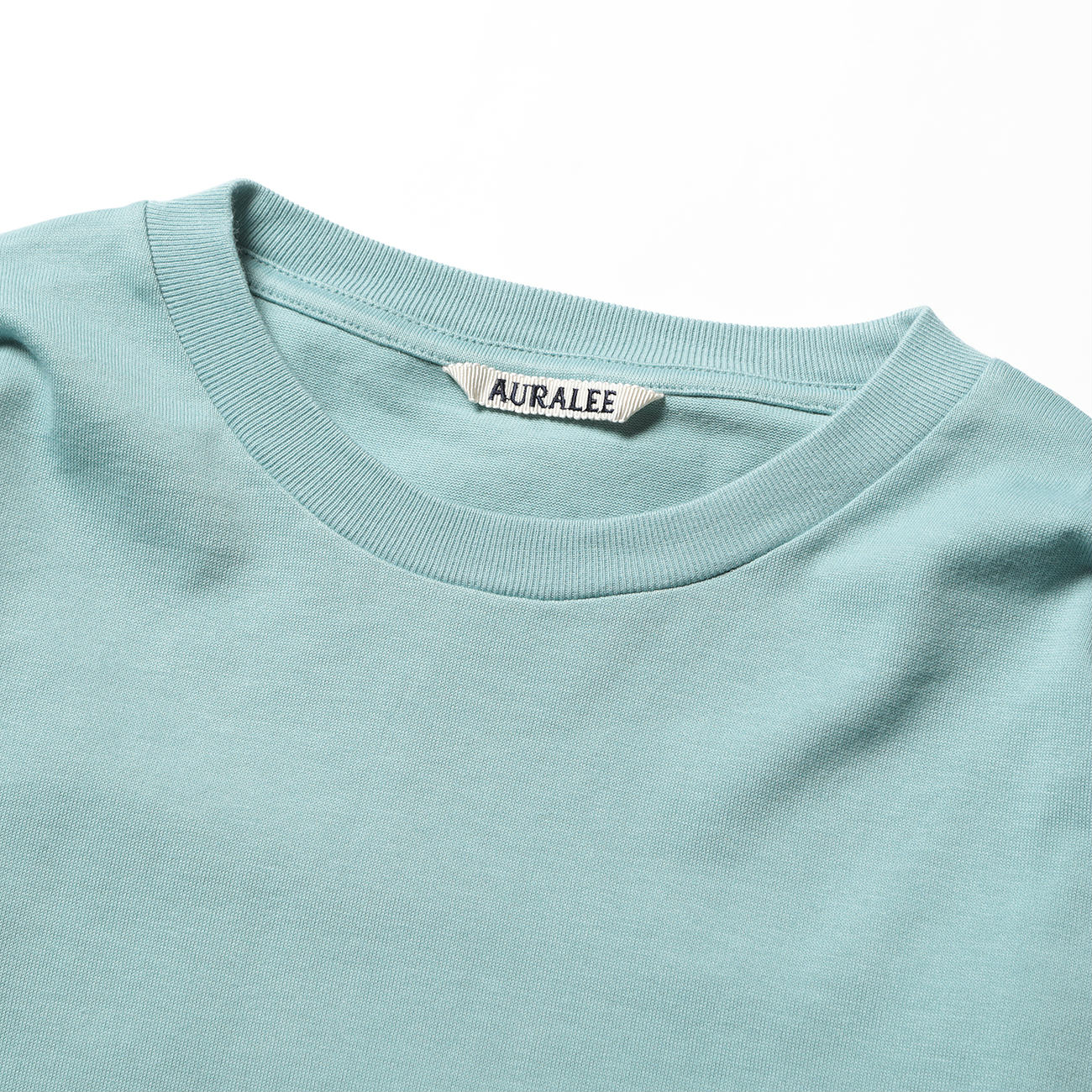 LUSTER PLAITING TEE - AURALEE Official Website