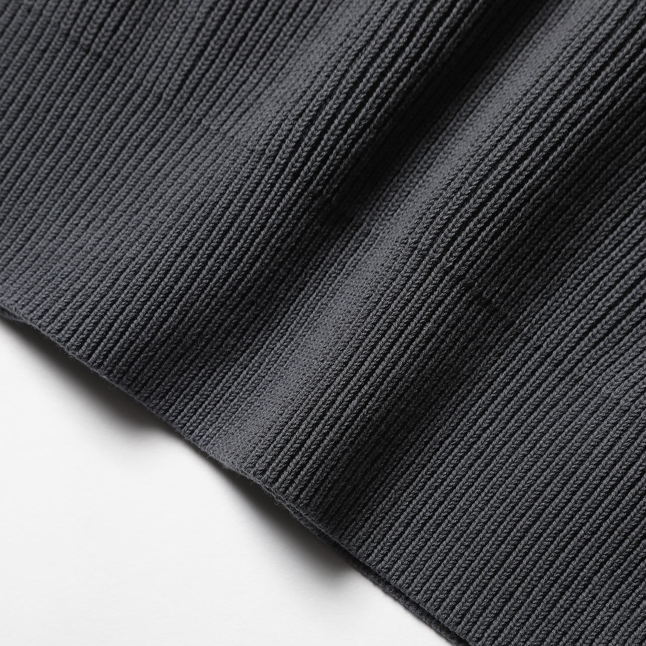小物 AURALEE AURALEE 〉 “WOOL SOFT CORD KNIT HALF ZIP P/O” COL: LIGHT