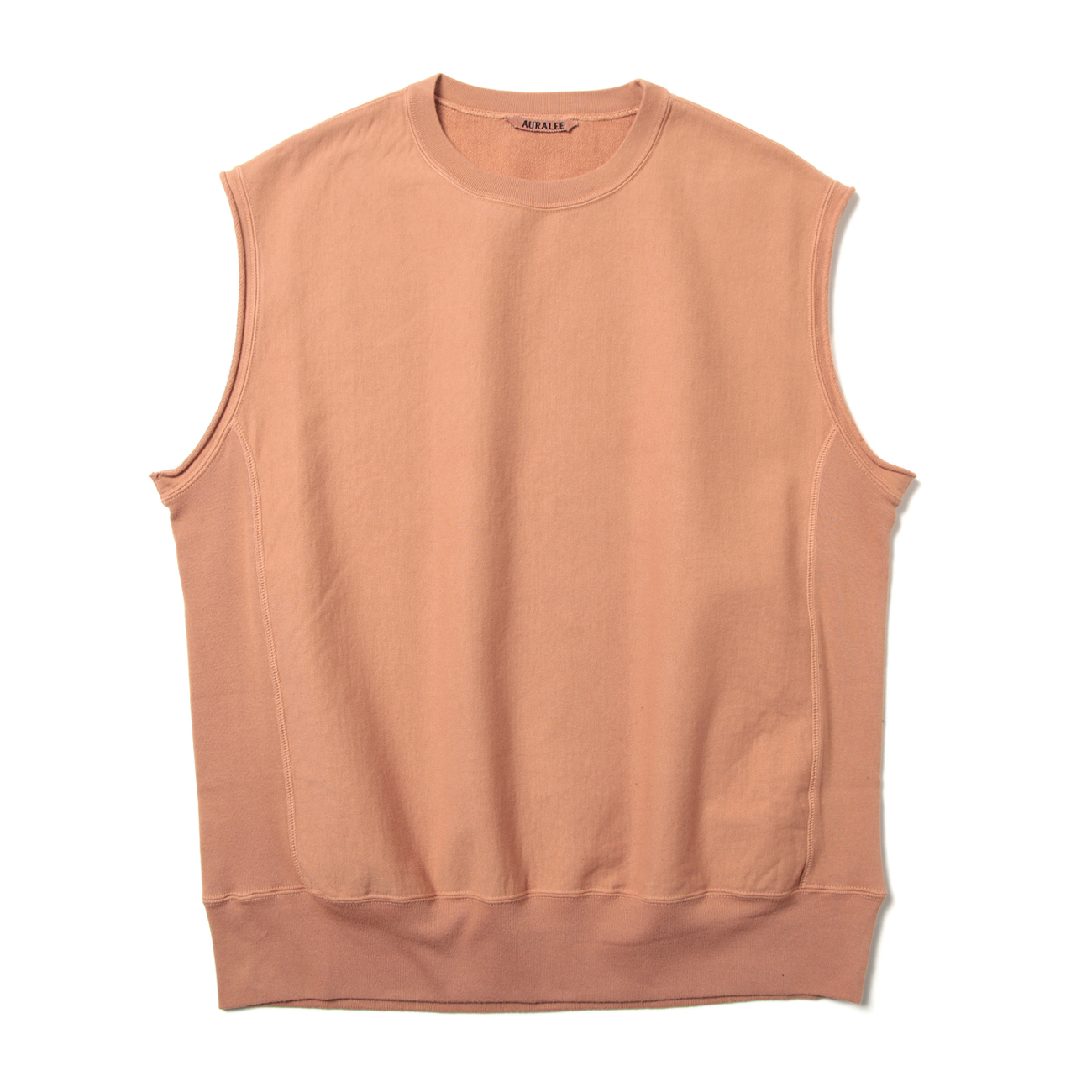 AURALEE / オーラリー | SUPER MILLED SWEAT SLEEVELESS (レディース