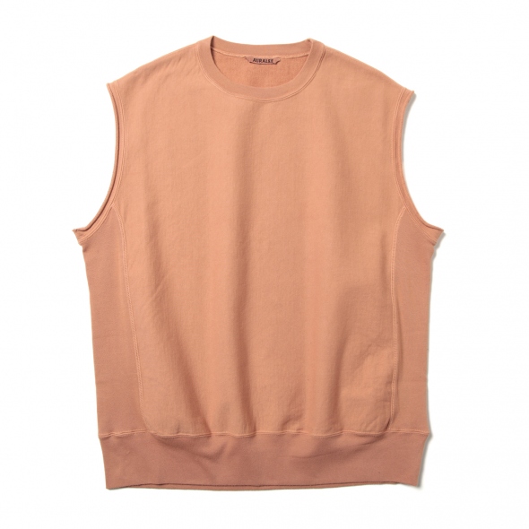 AURALEE◆SUPER MILLED SWEAT SLEEVELESS/1/コットン/GRY/A23SP04SM 40%OFF】AURALEE(オーラリー) SUPER MILLED SWEAT SLEEVELESS