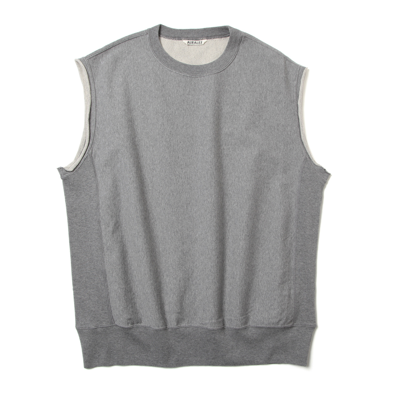 AURALEE / オーラリー | SUPER MILLED SWEAT SLEEVELESS (レディース