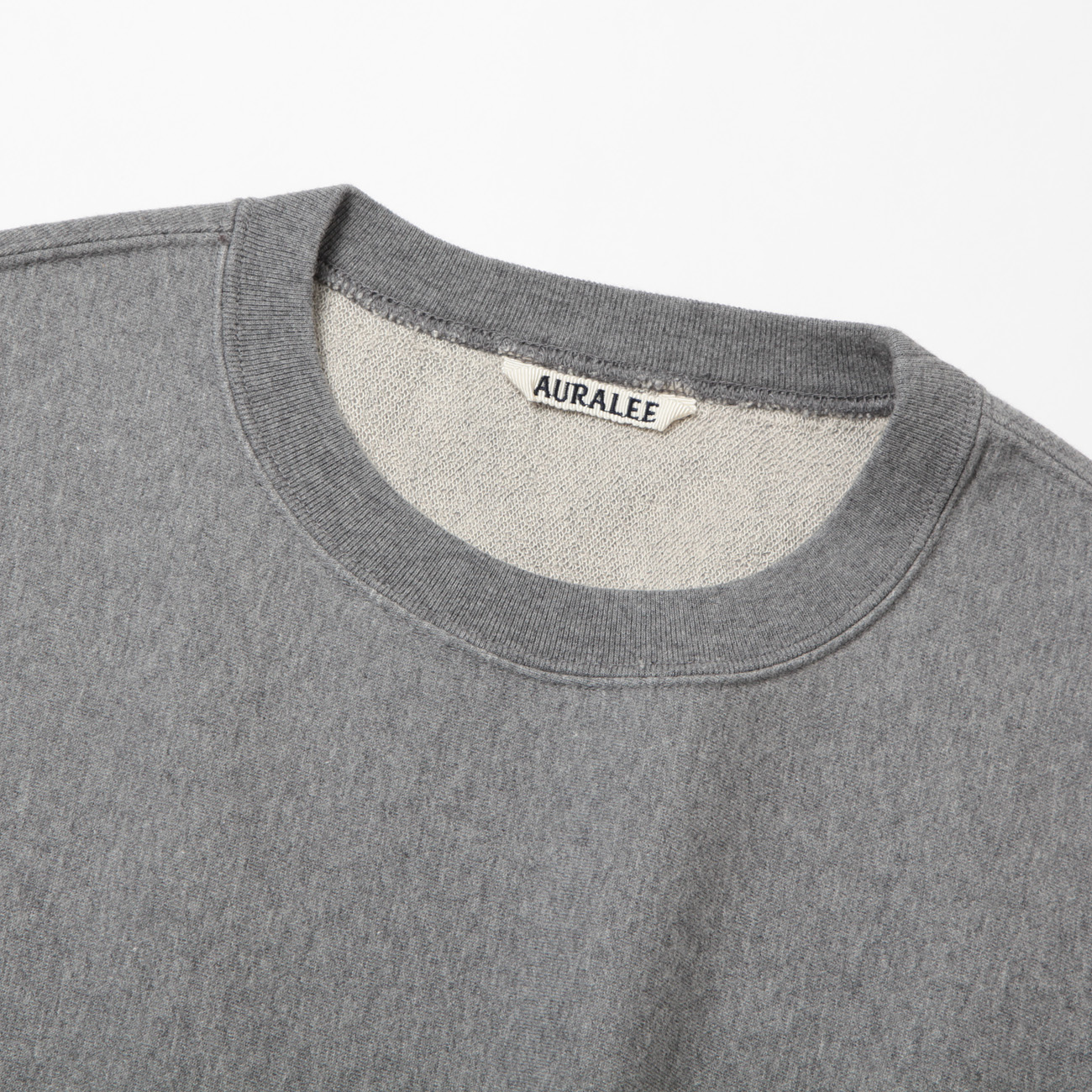 AURALEE / オーラリー | SUPER MILLED SWEAT SLEEVELESS (レディース