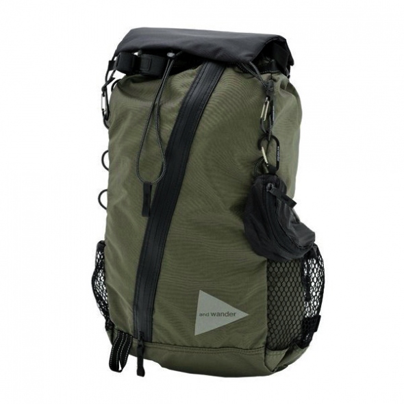 and wander / アンドワンダー | 30L backpack - Khaki | 通販 - 正規