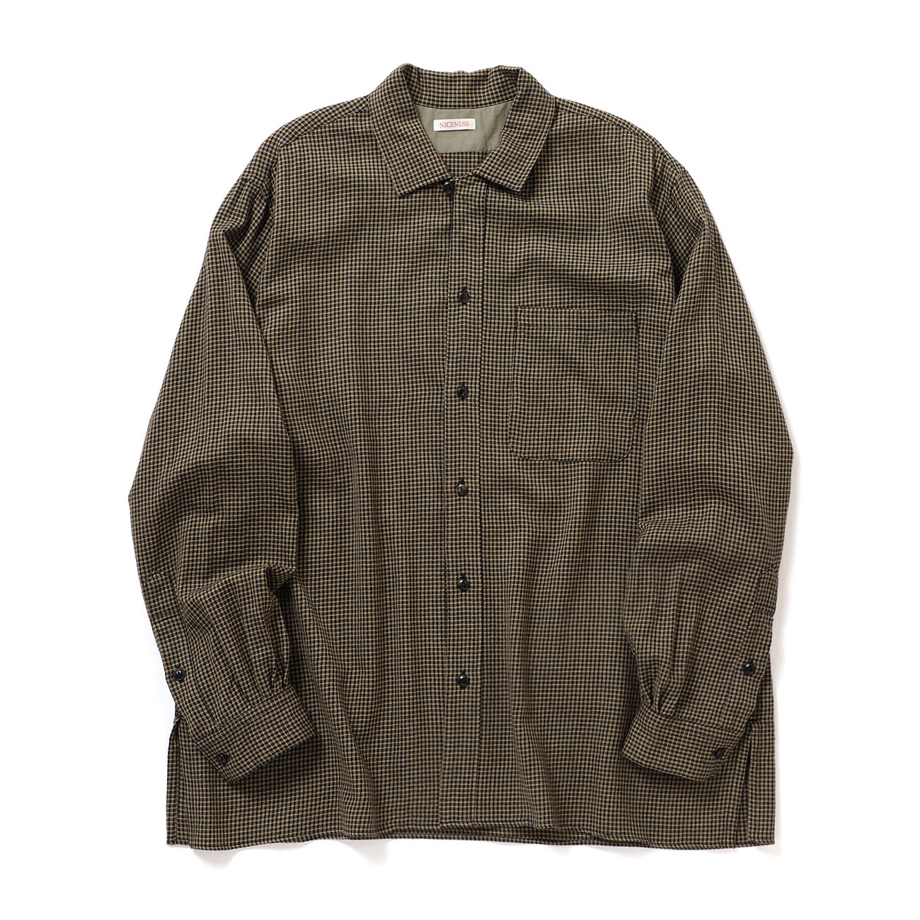 NICENESS / ナイスネス | S.COIL / S.コイル ( S140 オープンカラー