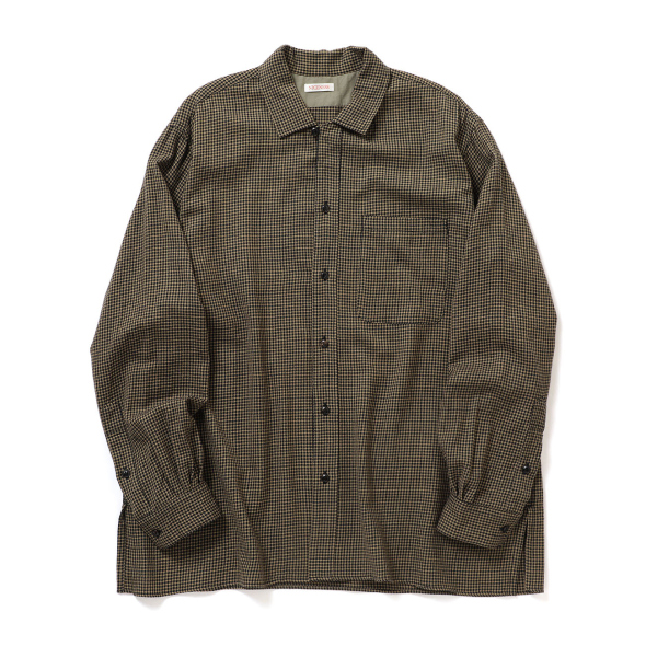 NICENESS / ナイスネス | S.COIL / S.コイル ( S140 オープンカラー