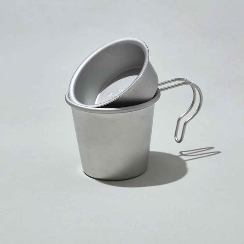 RESEARCH | Anarcho Cups - 089 Mini Plate - Steel Gray | 通販