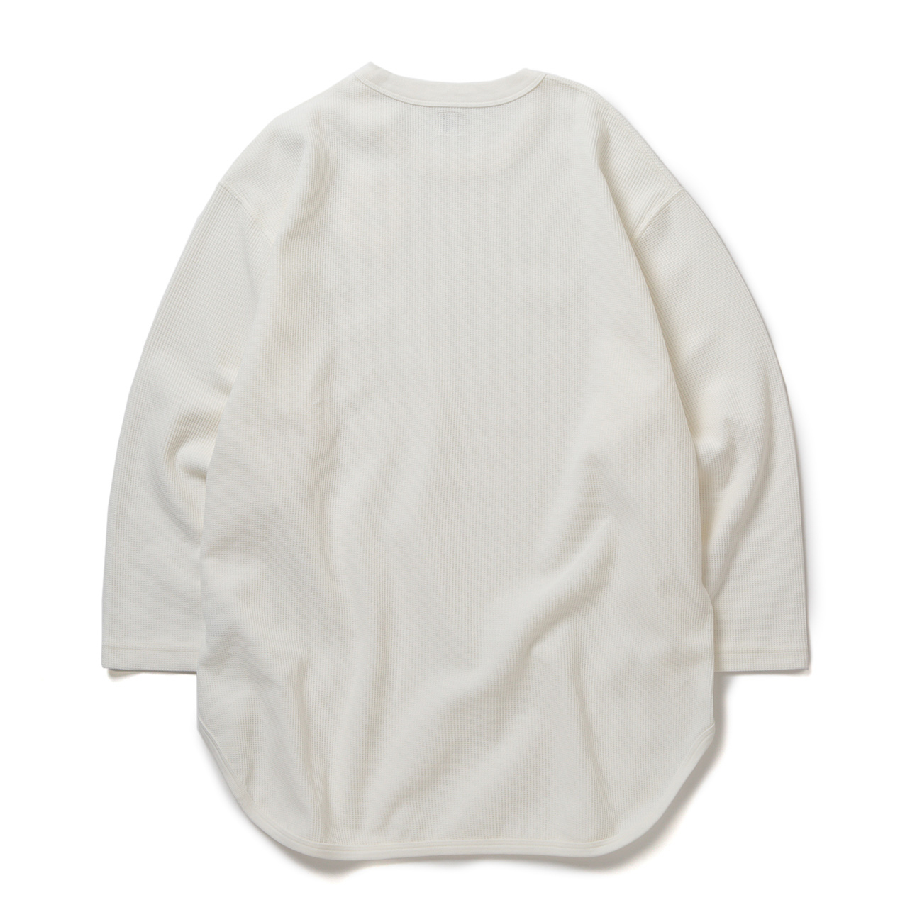 トップス blurhms Rough&SmoothThermal Baseball Tee blurhmsROOTSTOCK / ブラームスルーツストック | Rough&Smooth