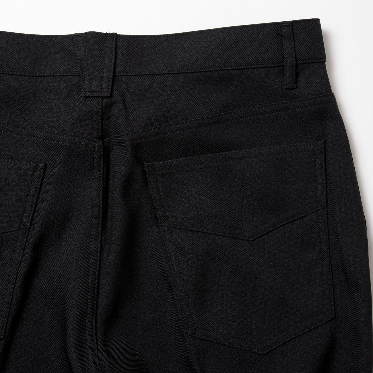 Needles / ニードルズ | Straight Jean - Poly Twill - Black