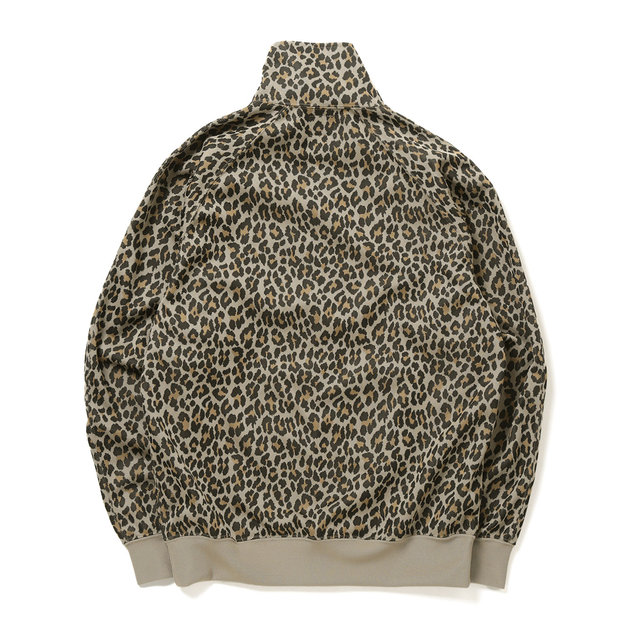 NEEDLES Logo-Embroidered Leopard-Print Jersey Track Jacket