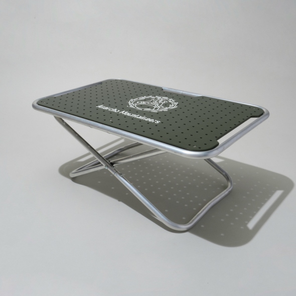 テーブル・チェア・ハンモック Mountain Research / Ballistics Table Mountain Research×Ballistics マウンテンリサーチ×バリ