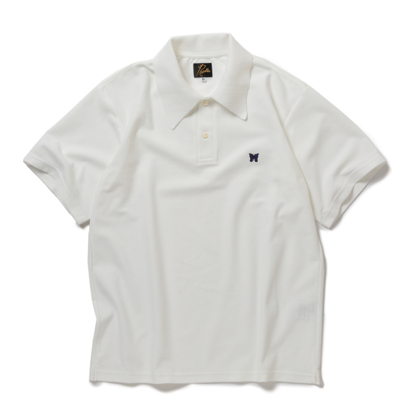 Needles - 新品 ポロシャツ XL ホワイト ニードルス ニードルズ