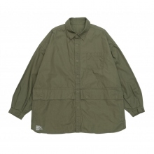 ジャケット・アウター FreshService Cargo Pocket Utility Shirt ジャケット・アウター FreshService Cargo Pocket Utility Shirt