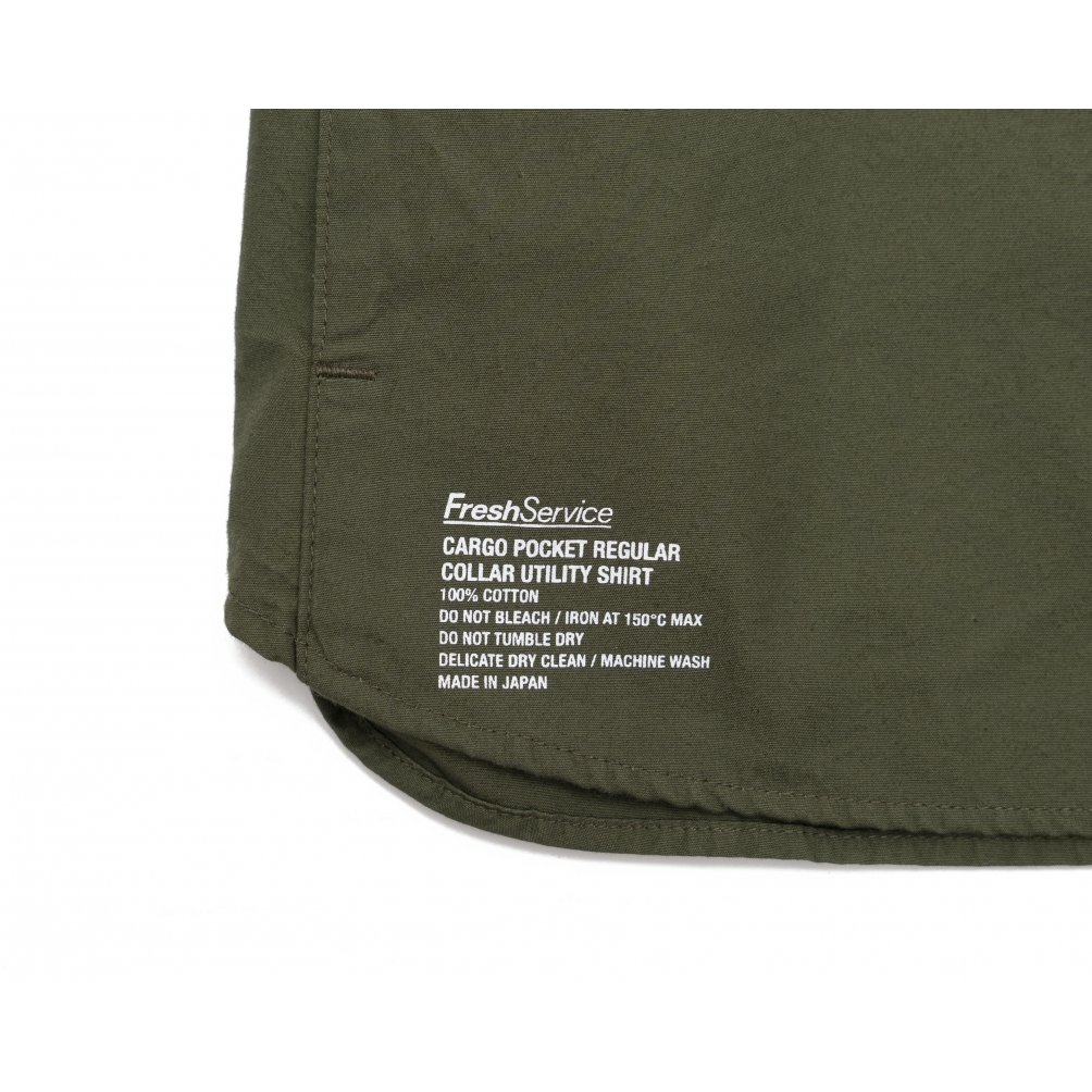 FreshService / フレッシュサービス | CARGO POCKET REGULAR COLLAR