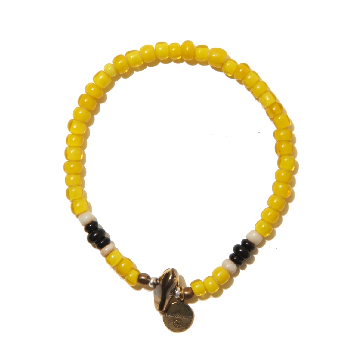 ネサーンス　バングル NAISSANCE / ネサーンス | BEADS BANGLE - Yellow | 通販 - 正規