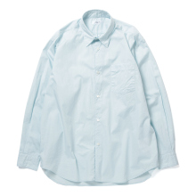 FUJITO / フジト | B/S Shirt - Aqua Marine