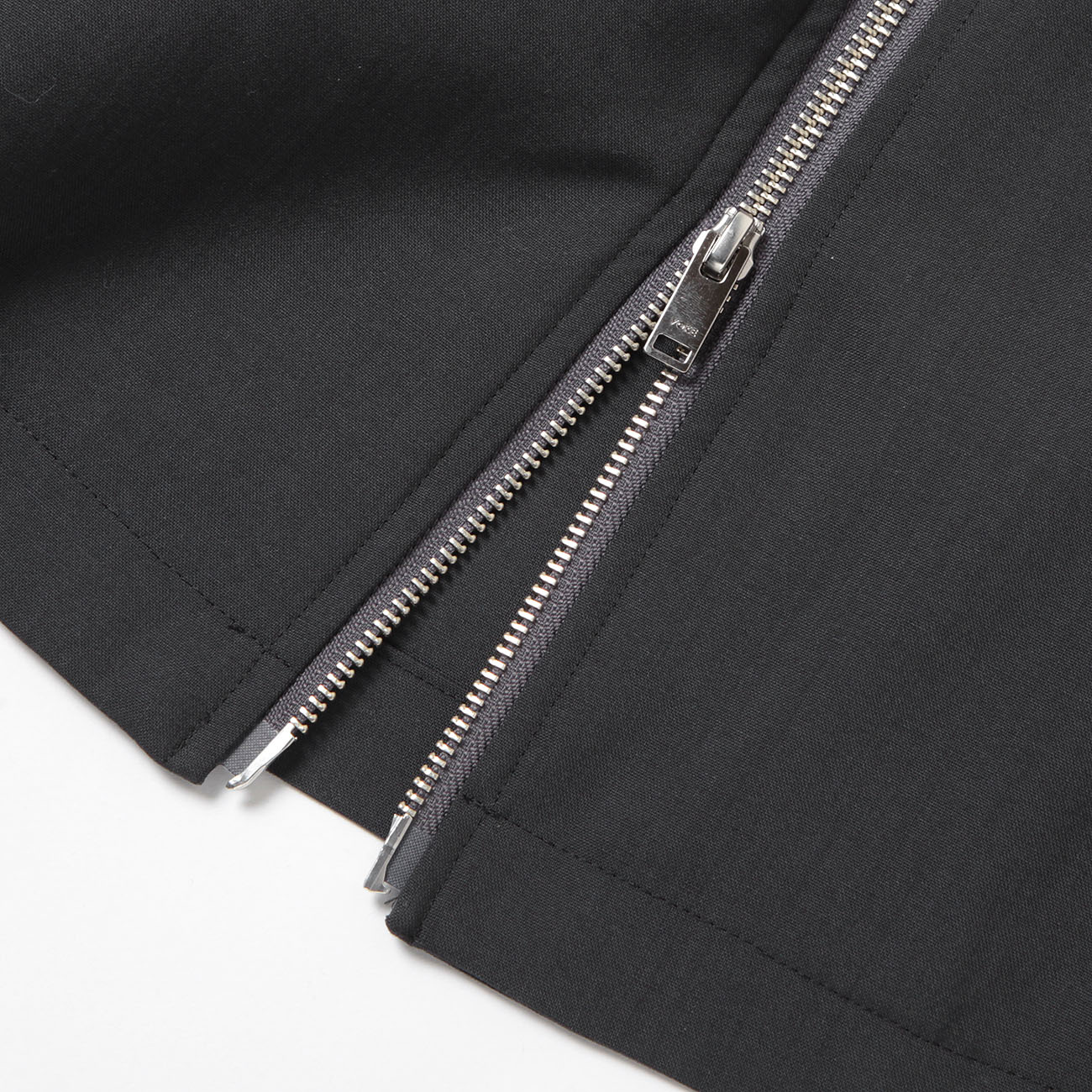 YOKE / ヨーク | FRONT ZIP SHIRT BLOUSON - Charcoal | 通販 YOKE / ヨーク | FRONT ZIP SHIRT BLOUSON - Charcoal | 通販