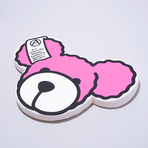 MIC. Bear Pad - Pink