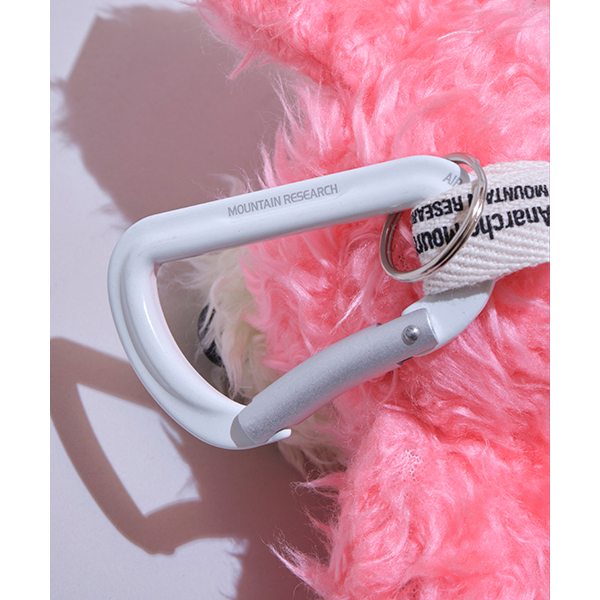 RESEARCH | MIC. Bear - Pink | 通販 - 正規取扱店 | COLLECT STORE