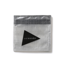 and wander / アンドワンダー | UL wallet with Dyneema - Off White