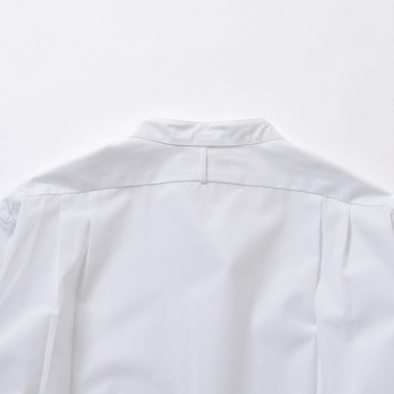 美品 HEUGN ユーゲン Rob バンドカラー ブロードシャツ ホワイト 1 HEUGN / ユーゲン | Rob band collar - White | 通販 - 正規取扱店