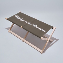....... RESEARCH | HOLIDAYS in The MOUNTAIN 132 - Folding Bench - Beige