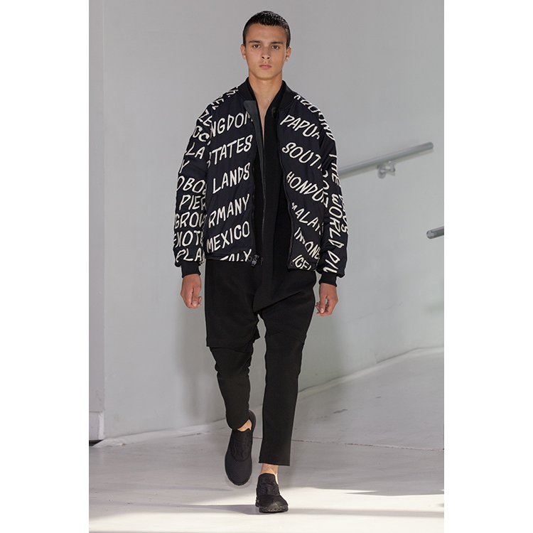 N.HOOLYWOOD / エヌハリウッド | 171-BL01 pieces - Black | 通販