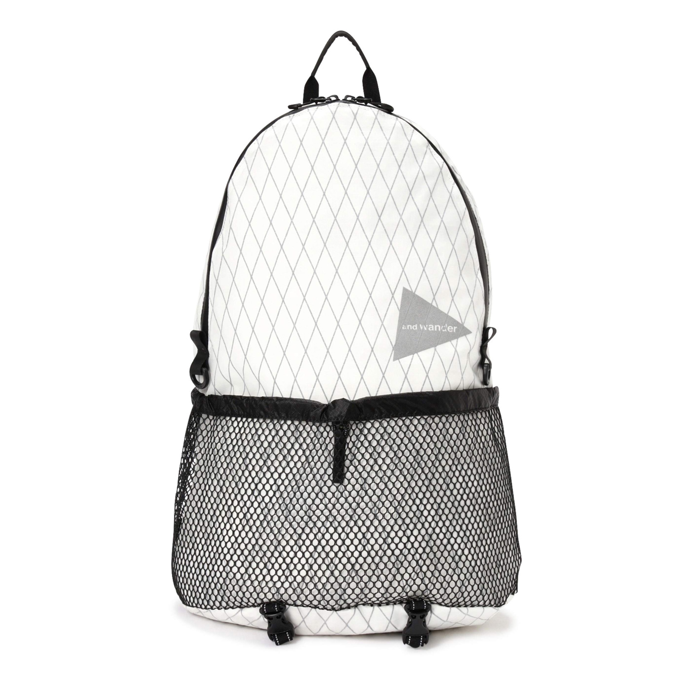 美品☆and wander(アンドワンダー)_20L 防水daypack-