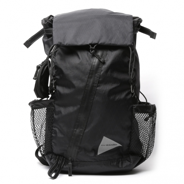 新品 and wander X-Pac 30L バックパック 黒 アンドワンダー and wander / アンドワンダー | X-Pac 30L backpack - Black | 通販
