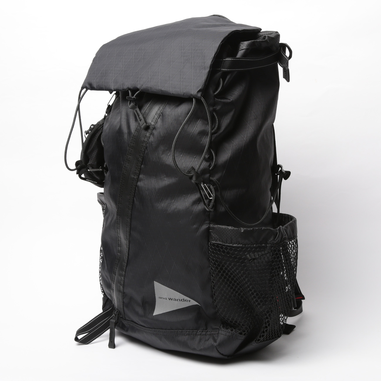 and wander / アンドワンダー | X-Pac 30L backpack - Black | 通販 ...