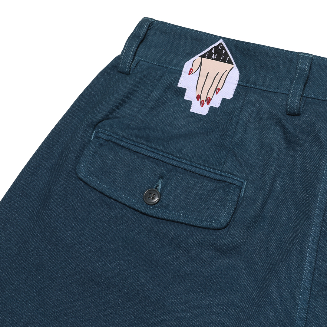パンツ C.E OVERDYE TWO TUCK PANTS C.E - Two Tuck Pants White | ALTERFATE