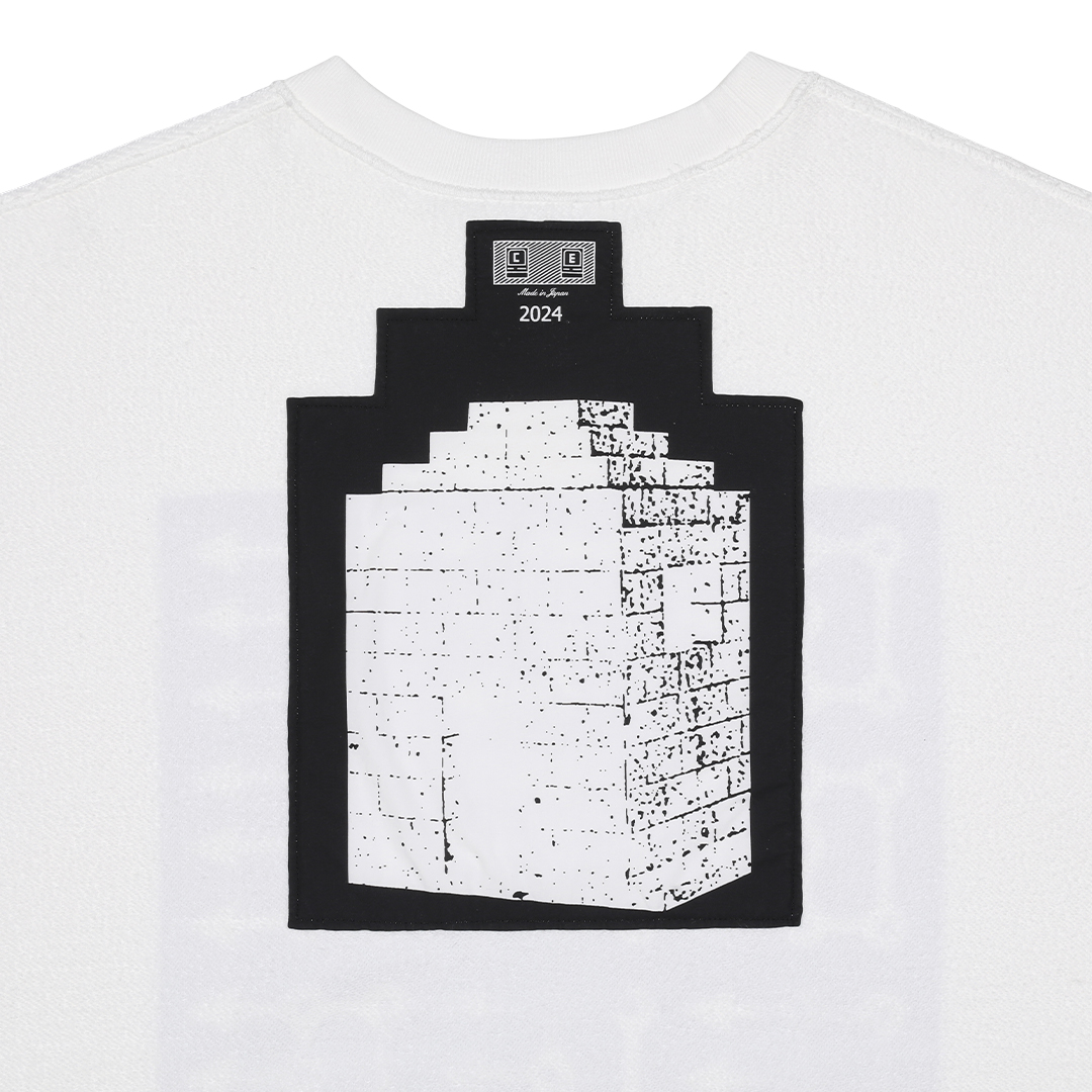 C.E. シーイー　DEGRADATION CREW NECK C.E / シーイー | DEGRADATION CREW NECK - White | 通販 - 正規