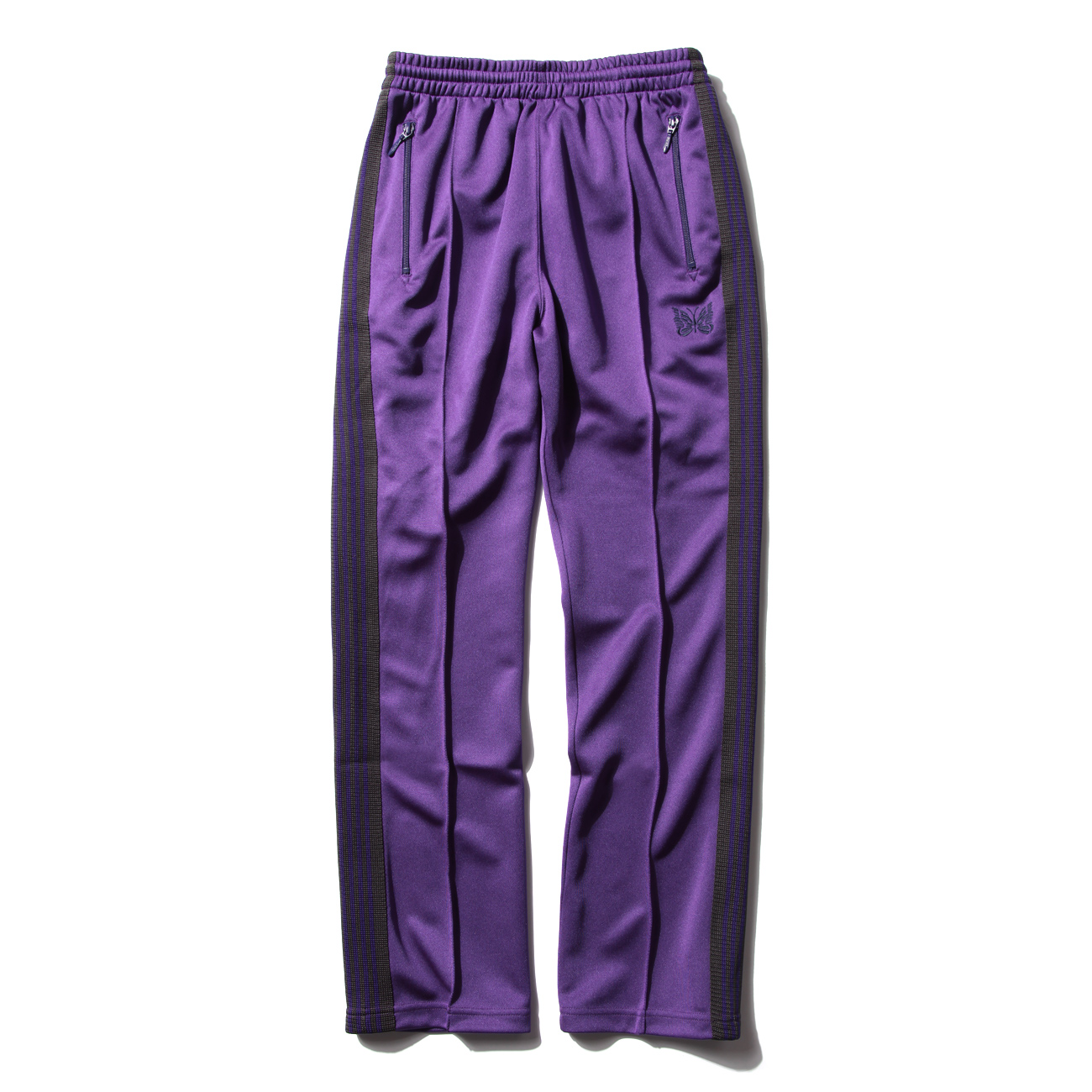 パンツ Needles NARROW TRACK PANT - POLY SMOOTH Needles / ニードルズ | Needles - Narrow Track Pant - Poly