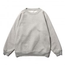 【COMOLI】コットン吊裏毛 クルーネック 23AW COMOLI コットン吊裏毛 クルーネック | 大阪心斎橋のメンズ洋服