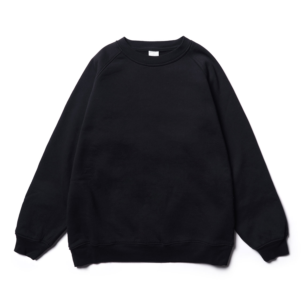 COMOLI / コモリ | コットン吊裏毛 クルーネック - Navy | 通販 - 正規