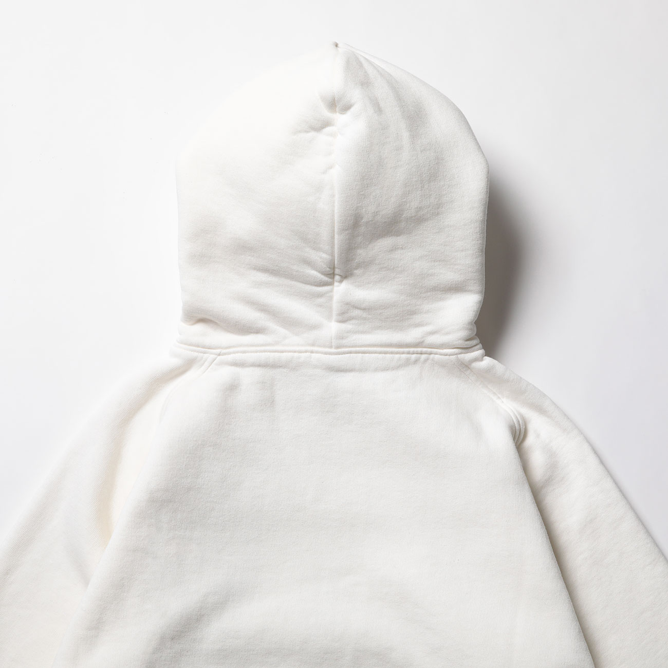 COMOLI / コモリ | コットン吊裏毛 パーカ - White | 通販