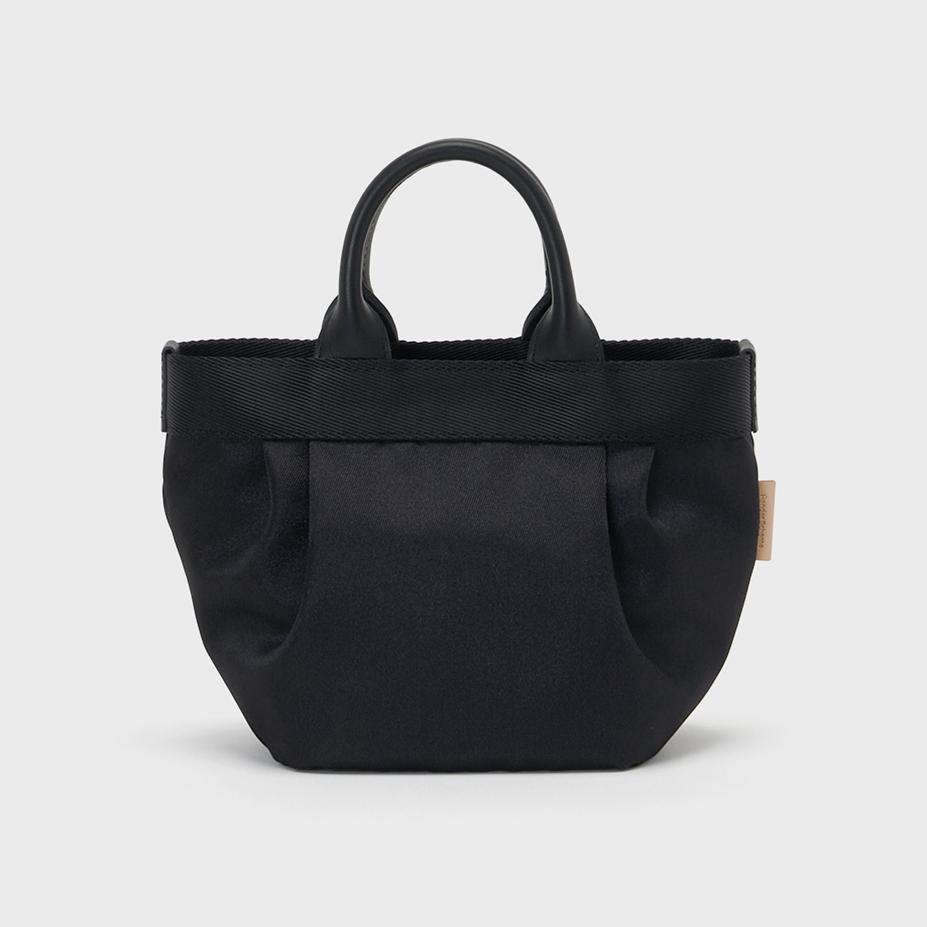 Hender Scheme / エンダースキーマ | 2tuck tote S - Black | 通販